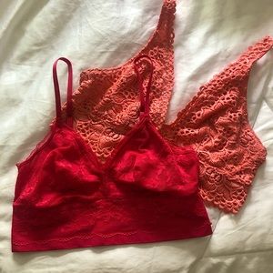 Bralette bundle VS & aerie